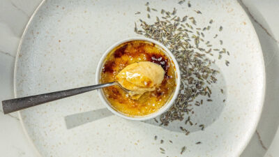 Leite-Creme de Alfazema