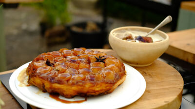 Тарт Татен с ябълки