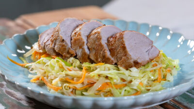 Lombinhos de Porco com Harissa e Mel