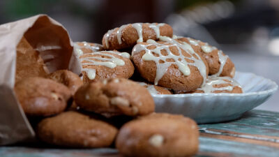 Biscoitos de Amendoim