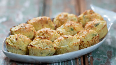 Pastéis de Bacalhau no Forno