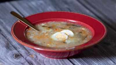 Canja de Bacalhau