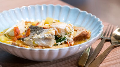 Caldo de Bacalhau