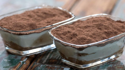 Tiramisú de Moscatel