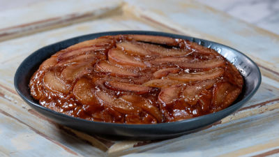 Tarte de Pera Caramelizada