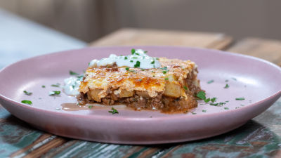 Moussaka Búlgara