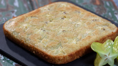 Bolo de Carambola Invertido