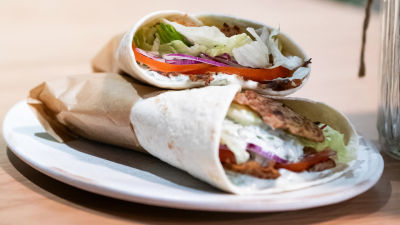 Kebab de Borrego e Vaca