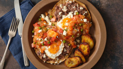 Яйца по юкатански