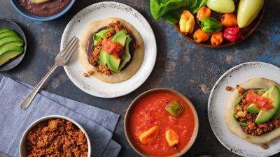 Пържени тортили