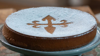 Tarte de Santiago