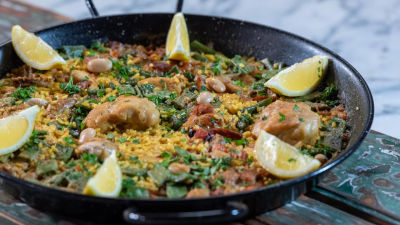 Paella à Valenciana