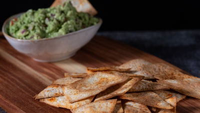 Guacamole com Nachos