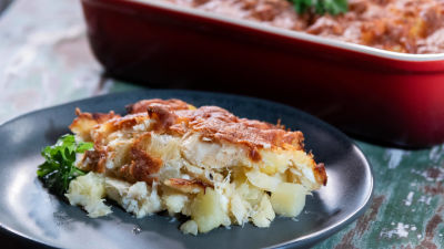 Bacalhau Gratinado