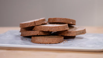 Biscoitos de Feijão Azuki