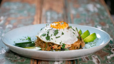 Nasi Goreng de Frango