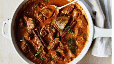 Роган къри с агнешко