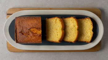 Портокалов кекс в блендер