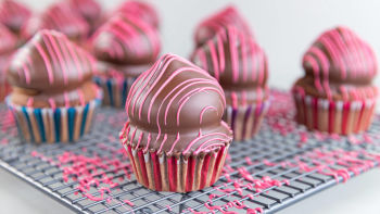 Шоколадови къпкейкчета