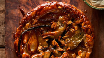 Tuti fruti tart tatin od kruske
