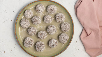 Kokosovi kolacici - truffles