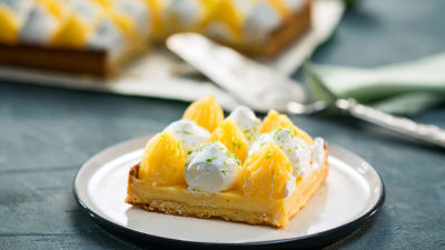 Лимонов тарт