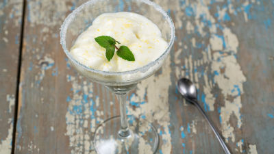 Лимоново сорбе