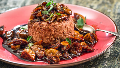 Извара с карамелизирани смокини