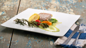 Паламуд с тиквички