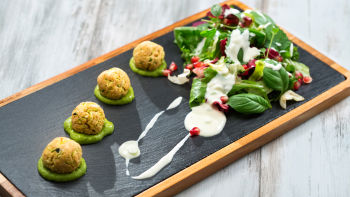 Кюфтета от тиквички