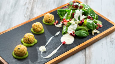 Кюфтета от тиквички