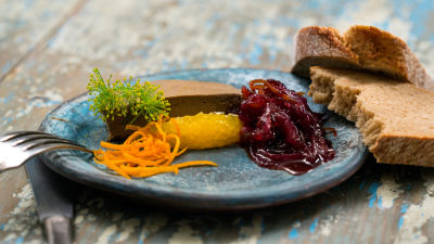 Пастет от пилешки дробчета