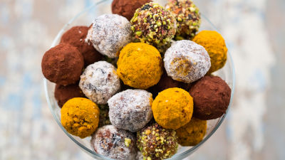 Топчета от сушени плодове