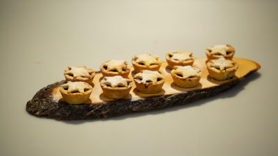 Коледни пайчета