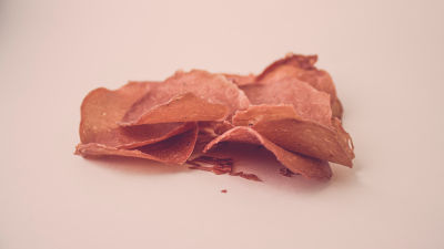 Как се прави чипс от шоколад