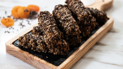 Зърнени барчета с какао