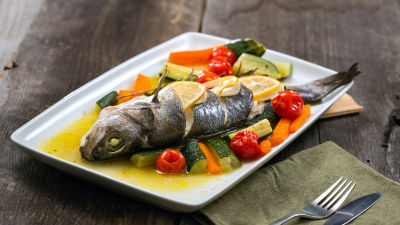 Лаврак в плик