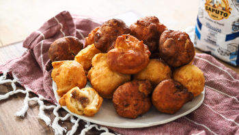 Солени каламбрийски понички