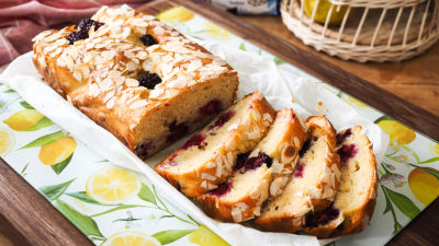 Кекс с боровинки