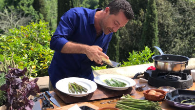 Аспержи по два начина