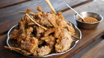 Пържени агнешки котлети