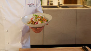 Либийски кускус с морски дарове