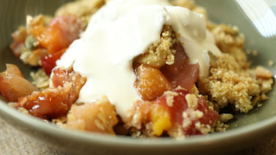 Крамбъл с различни плодове