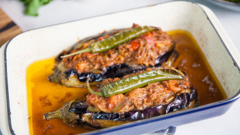 Карнъярък - пълнени патладжани