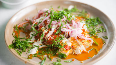 Пикантна риба по марокански