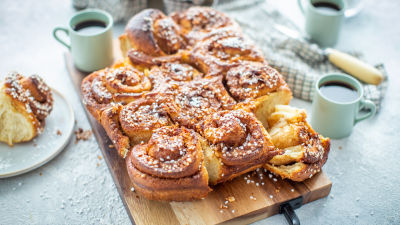 Шведски канелени кифлички