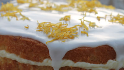 Лимонова торта