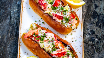 Сандвичи с месо от омар