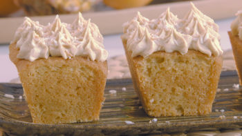 Кокосови кексчета с кая