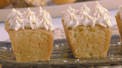 Кокосови кексчета с кая